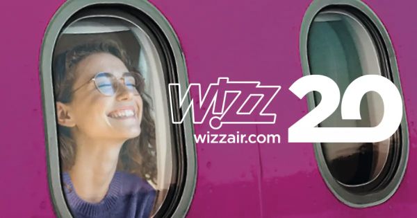 Câștigă un voucher Wizz Air în valoare de 20.000 euro