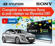 Castiga o masina Hyundai i30