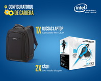 Castiga un rucsac laptop Samsonite si 2 perechi de casti SMS Audio Biosport