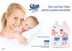 Castiga 7 premii a cate 4 sticle: 2 de Persil Expert Sensitive si 2 Silan Sensitive