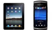 Castiga o tableta Apple iPad si un telefon mobil Sony Ericsson Vivaz