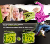 Castiga 500 de minute pentru apeluri in reteaua Cosmote