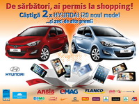 Castiga 2 masini Hyundai i20