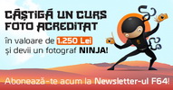 Castiga un curs foto acreditat