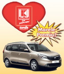 Castiga o masina Dacia Lodgy sau 210 x 500 lei