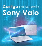 Castiga un laptop Sony Vaio