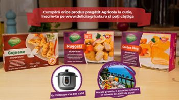 Câștigă 2.000 de euro și 6 friteuze Philips Airfryer