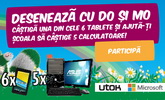 Castiga 6 tablete Utok 700D Lite si 5 calculatoare Expert Digital