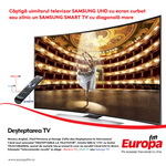 Castiga 21 de televizoare Samsung Smart TV