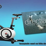 Castiga o bicicleta magnetica de fitness