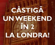 Castiga o excursie pentru 2 persoane la Londra