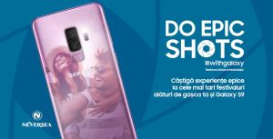 Câștigă un smartphone Samsung Galaxy S9+, Dual Sim, 64 GB, Violet