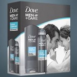 Castiga 30 de seturi cosmetice Dove Men+Care