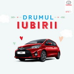 Castiga un weekend in Poiana Brasov cu noua Toyota Yaris HSD