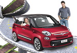 Castiga o masina Fiat 500L