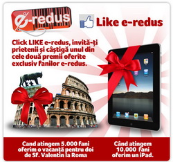 Castiga un weekend romantic la Roma si un iPad Apple 16 GB Wi-Fi