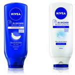 Castiga 5 seturi de produse Nivea Lapte de Corp sub Dus