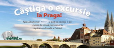 Castiga o excursie la Praga