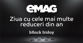 Pregateste-te pentru eMAG Black Friday