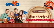 Reduceri eMAG Oktoberfest