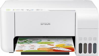 Câștigă 2 multifuncționale Epson EcoTank L3156