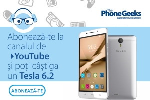 Câștigă un smartphone Tesla 6.2