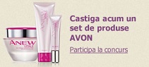 Castiga 10 seturi cosmetice Anew Vitale oferite de AVON