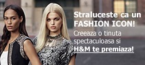 Castiga 3 vouchere de 150, 100 si 50 lei oferite de H&M