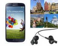 Concurs "Everyday Life Upgrader": castiga 5 smartphone-uri Samsung Galaxy S4, 5 vacante in Europa si 190 de premii instant