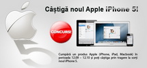 Castiga un smartphone iPhone 5