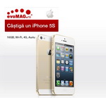 Castiga un iPhone 5S Gold