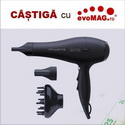 Castiga saptamanal un premiu oferit de evoMAG