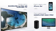 Experience Tomorrow - castiga zilnic un iPhone 5S, saptamanal un computer Mac Pro sau marele premiu un televizor Samsung Ultra HD Curved TV