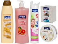 Castiga produse Family Care pentru toata familia