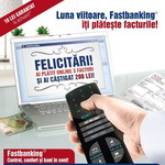 Concurs "FastBanking": castiga 500 x 200 de lei