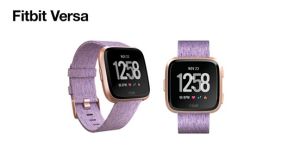 Câștigă 3 ceasuri Fitbit Versa Special Edition Lavender Woven