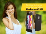 Castiga un smartphone Karbonn A5S