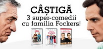 Castiga 3 super-comedii cu familia Fockers