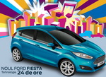 Castiga o masina Ford Fiesta