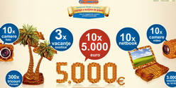 Castiga 10 x 5.000 euro, 3 vacante exotice, 10 laptopuri Acer, 10 camere video Canon si 10 aparate foto Canon