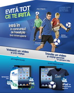 Castiga 6 iPad 4, 3 echipamente sportive si 60 sampoane Head & Shoulders