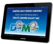 Castiga zilnic o tableta Samsung Galaxy Tab