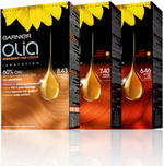 Castiga 12 produse Garnier Olia Intense Coppers