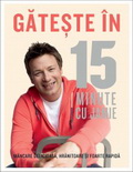 Castiga 5 carti "Gateste in 15 minute cu Jamie" de Jamie Oliver