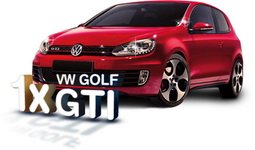 Concurs "Facem Cinste": castiga o masina Volkswagen Golf GTI