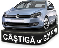 Castiga o masina Volkswagen Golf VI