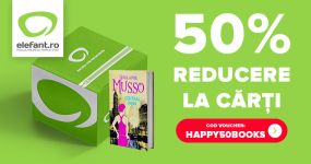 50% reducere la carti pe Elefant