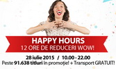 Libris Happy Hours