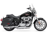 Castiga o  motocicleta Harley-Davidson