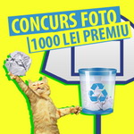 Concurs foto "Harta Reciclarii": castiga 1.000 de lei